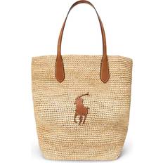 Rafia Borse Raffia Tote Bag - Nature