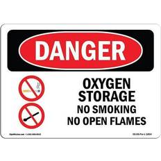 Osha Danger Sign Oxygen Storage