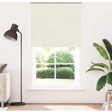 Roller Blinds on sale vidaXL Roller Blind Blackout Off White 140x230 cm