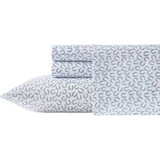 Wrangler Horseshoe Set King King Bed Sheet Blue