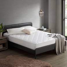 Mattress Covers Sharper Image Cooling Touch Overfilled Deep Pocket King Pad Mattress Cover White (203.2x198.1cm)