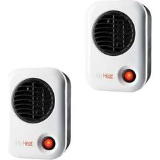 Radiators Lasko 101 MyHeat Portable Space Heater 200W 2 Pack