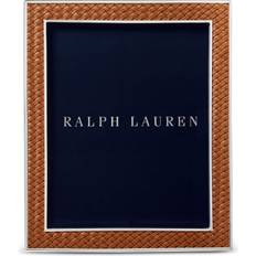 Ralph Lauren Home Brockton 8" x 10" Saddle Photo Frame
