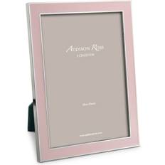 Velvet Wall Decorations Addison Ross Light Pink Enamel Picture 5 x 7 Photo Frame