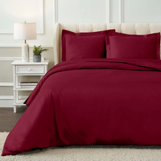 Egyptian Cotton Duvet Covers Superior Egyptian Cotton Set 1200 Thread Count California King Duvet Cover Red