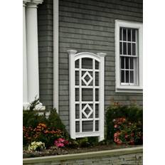 White Trellises Vita Classic Milan Trellis 27.25 in x 59.25 in