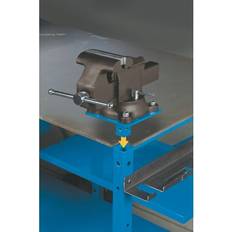 Bench Clamps Miller Miller Electric Vise and Mount 7 in W 14 in D 300611 Bench Clamp