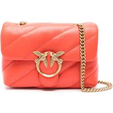 Pinko Bags Pinko Love Mini Puff Crossbody Bag - Pink