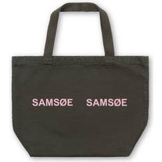Samsøe Samsøe Frinka Cotton-Canvas Shopper