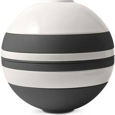 Svarta Serviser Villeroy & Boch La Boule Black-White Servis 7st