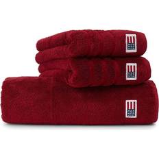 Lexington Asciugamani per Ospiti Lexington Icons Original Guest Towel Red (50x30cm)