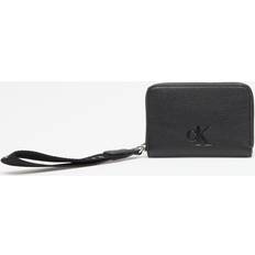 Calvin Klein Handledsremmar Plånböcker Calvin Klein Ultralight Zip Wallet - Black