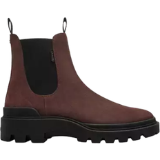 Rubber Boots Coach Outlet Collin - Espresso