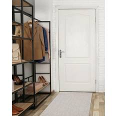 Madrid Madrid Plain Ljus Linne Matta 50 x 80 Beige cm