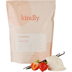 Proteinpulver Kindly Whey Protein, Strawberry & Vanilla