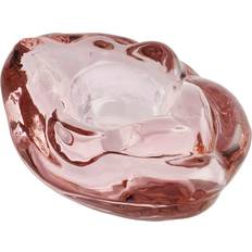 Kosta Boda Snippan Åj AC-24 Rosa Prydnadsfigur