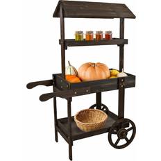 Raised Garden Beds Sunnydaze Decor Flower Stand Raised Garden Bed 33.75 in