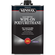Paint Minwax Wipe-On Poly Oil-based Satin Interior Stain 1-pint