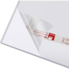 Polycarbonate Sheets PALSUN 0.093-in T x 1.16-in W x 11-in L Clear Polycarbonate Sheet 102355