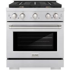 Ranges ZLINE Paramount 30-in 4 Burners Gas Range SGR-BR-30 Stainless Steel