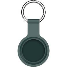 GPS & Bluetooth Trackers Lippa Keyring for AirTag and Smart Finder Dark Gray