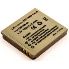 Akku Canon PC1591 Li-Ion 3.7V 750 mAh