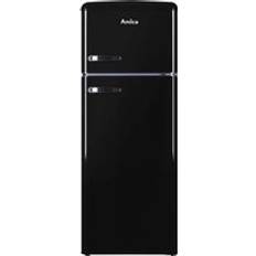 Amica Small 80/20 Fridge Freezer Black