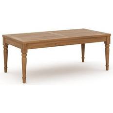 Outdoor Coffee Tables Savannah Rectangle Coffee Table 23.7-in W x 47.3-in L