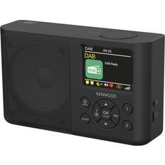 Kenwood CR-M33DAB-B Bärbar DAB Radio