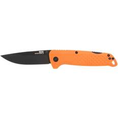 SOG Pocket Knives SOG Adventure Lockback Orange Pocket knife