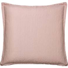 Linen Cushion Covers Broste Copenhagen Linn 60 x 60 cm Cushion Cover Pink (60x60cm)