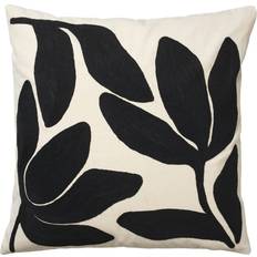 Broste Copenhagen Herbert Kuddfodral 50x50 cm Svart Kuddöverdrag Svart, Natur (50x50cm)