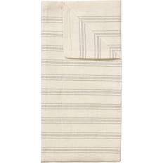 Broste Copenhagen Karl Tea 50 x 70 cm Kitchen Towel Natural, Grey (70x50cm)