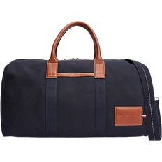 Tommy Hilfiger Casual Canvas Duffel Bag - Space Blue