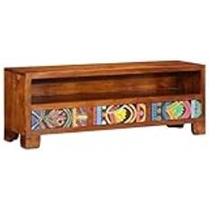 vidaXL Cabinet Multicolour 110 x 30 x 40 cm TV Bench