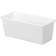 Blumenkasten Standard 40 x 17 x 17.5 cm Weiß