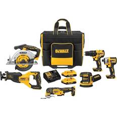 Dewalt Power Tools Dewalt 20V Max 6 Tool Combo Kit