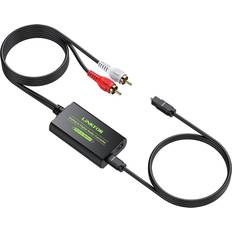 Nordic Analog Til Digital Lydkonverter RCA Toslink SPDIF