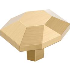Cabinet Knobs Amerock St. Vincent 1-3/8 Inch Geometric Cabinet Knob