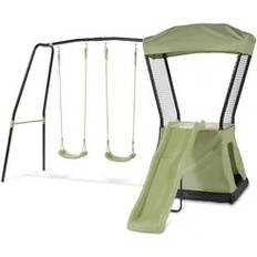 Exit Toys Ivy Outdoor Playset with Slide and Swing Set
