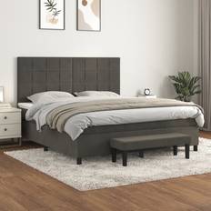 vidaXL Mit Matratze 180 x 200 cm Boxspringbett