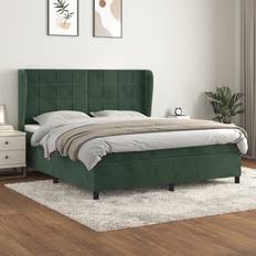 vidaXL Mit Matratze 180 x 200 cm Boxspringbett