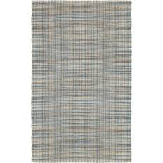 Jute Area Rug 9 x 12 ft Blue