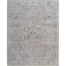 Area Rug 8 x 10 Blue, Beige