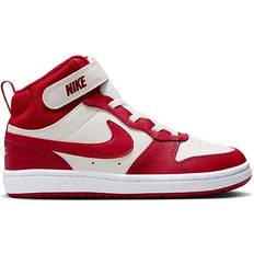 Nike Court Borough Mid 2 PSV - Sail/White/Gym Red