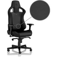 Epic Padded seat Gaming Chair - Black