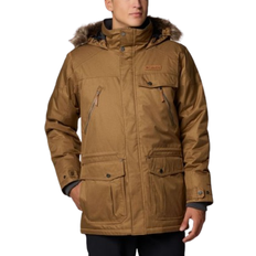 Columbia men jacket Columbia Men's Barlow Pass TurboDown II Jacket - Delta