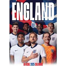 2025 England FA Wall Calendar A3