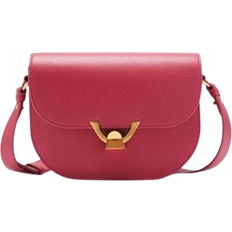 Vesker Coccinelle Dew Small Crossbody Bag - Rosewood