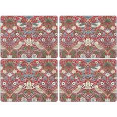 Pimpernel Strawberry Thief Coaster 4pcs